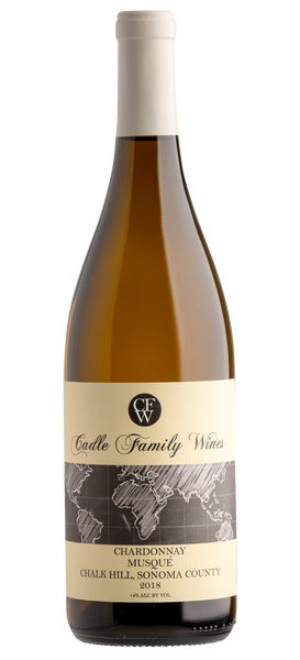 2018 Chardonnay Musqué, Chalk Hill