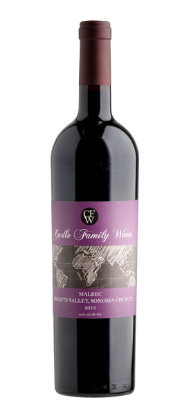 2015 Malbec, Blau Vineyard Knights Valley