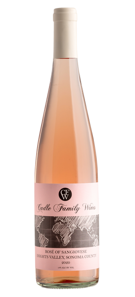 2021 Rosé, Knights Valley