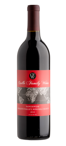 2018 Sangiovese, Knights Valley